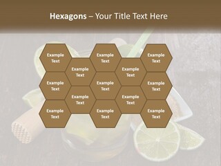 Square Construction Planet PowerPoint Template