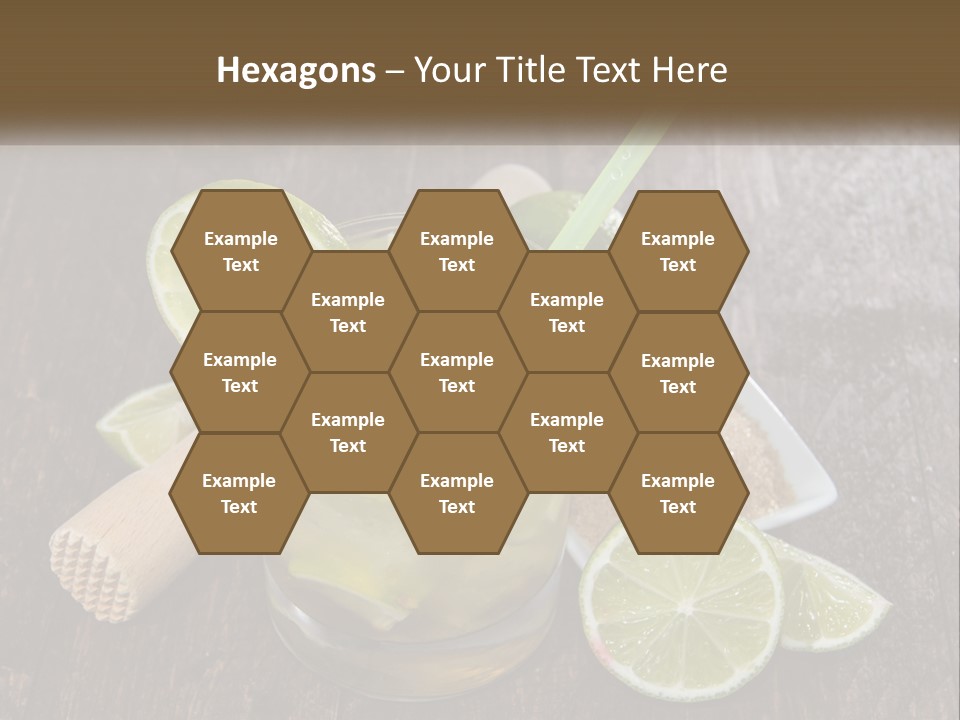 Square Construction Planet PowerPoint Template