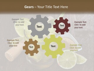 Square Construction Planet PowerPoint Template