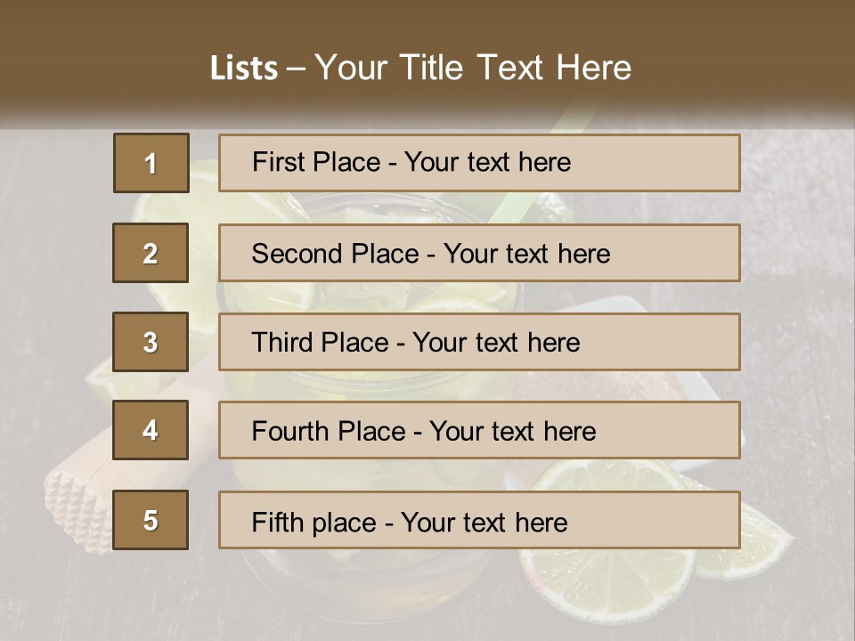 Square Construction Planet PowerPoint Template