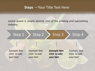 Square Construction Planet PowerPoint Template