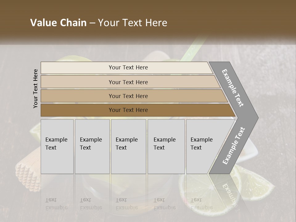 Square Construction Planet PowerPoint Template