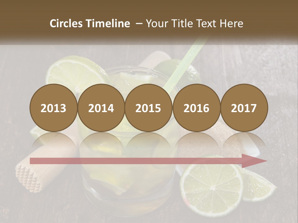 Square Construction Planet PowerPoint Template