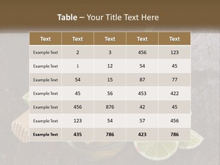Square Construction Planet PowerPoint Template