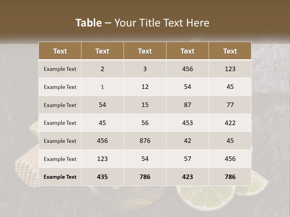 Square Construction Planet PowerPoint Template