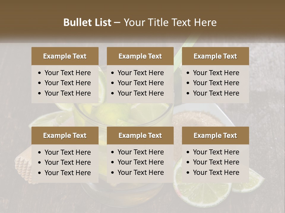 Square Construction Planet PowerPoint Template