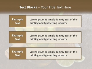 Square Construction Planet PowerPoint Template