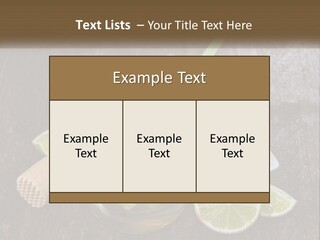 Square Construction Planet PowerPoint Template