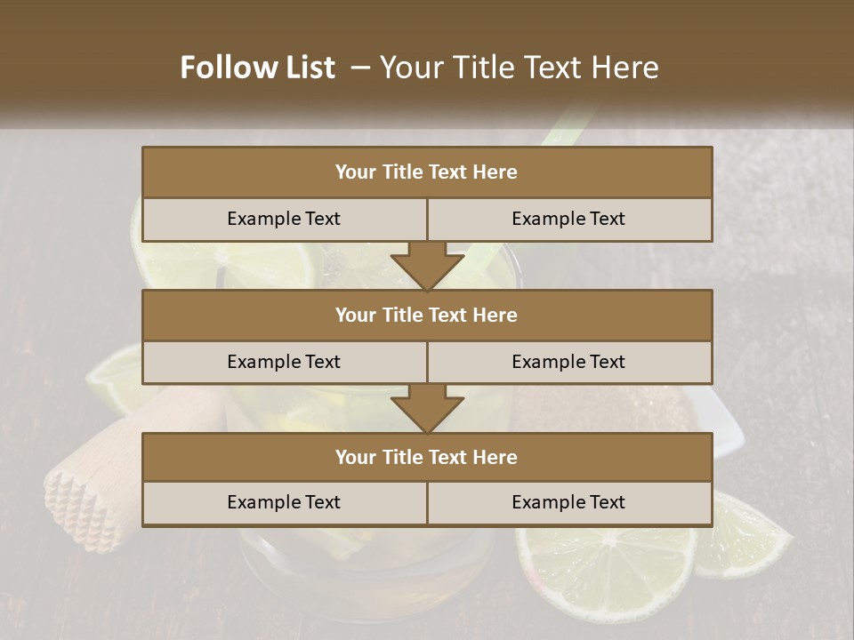 Square Construction Planet PowerPoint Template