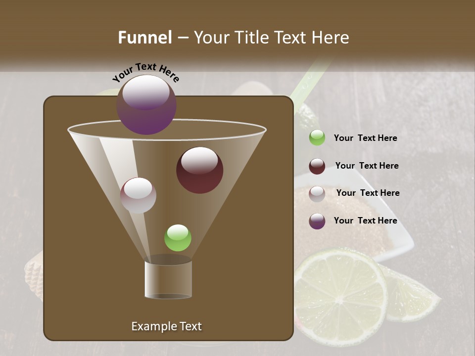 Square Construction Planet PowerPoint Template