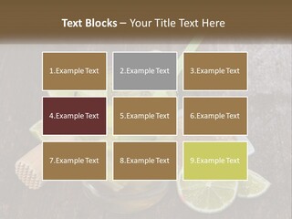 Square Construction Planet PowerPoint Template