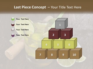 Square Construction Planet PowerPoint Template