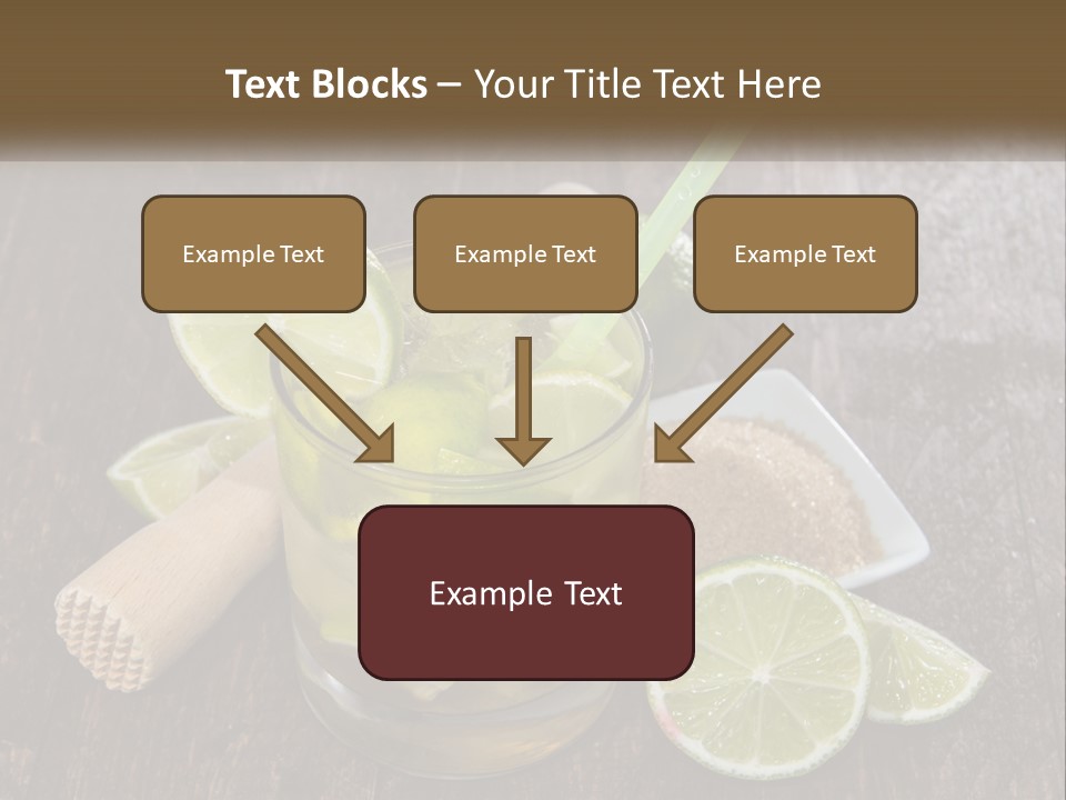 Square Construction Planet PowerPoint Template