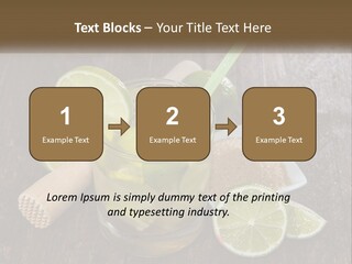Square Construction Planet PowerPoint Template