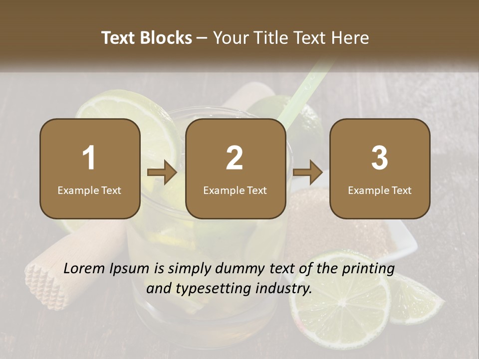 Square Construction Planet PowerPoint Template