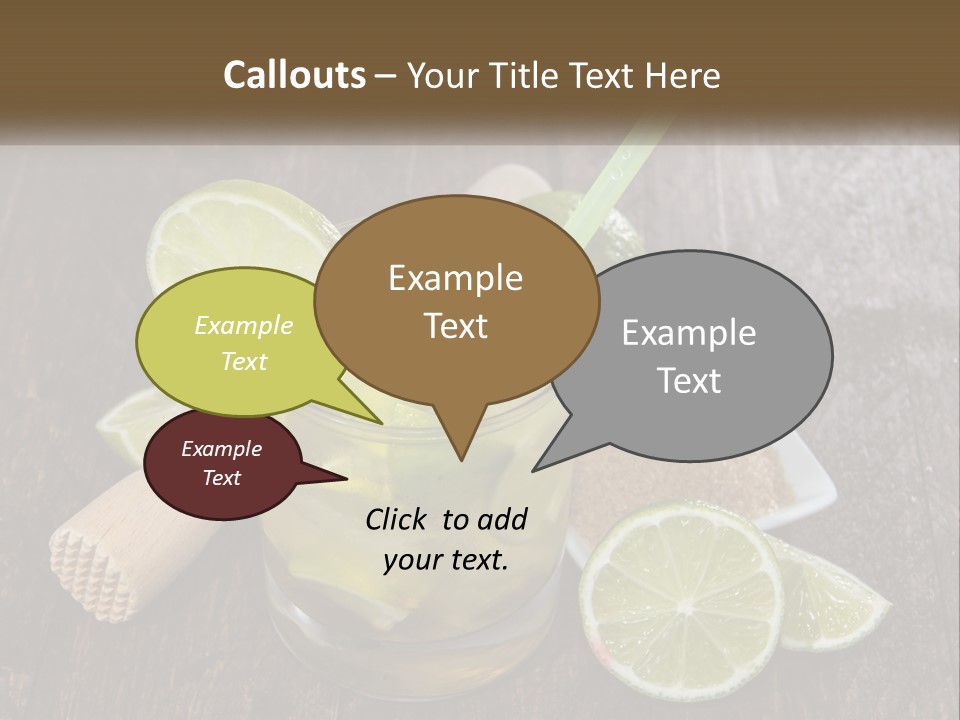 Square Construction Planet PowerPoint Template