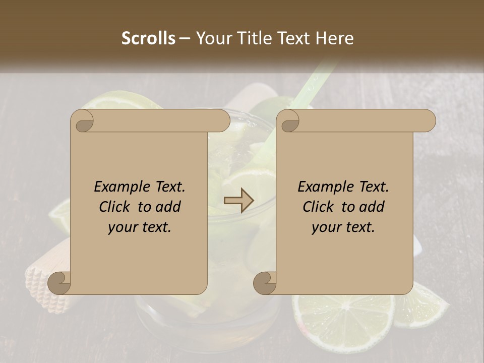 Square Construction Planet PowerPoint Template