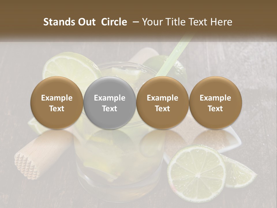 Square Construction Planet PowerPoint Template