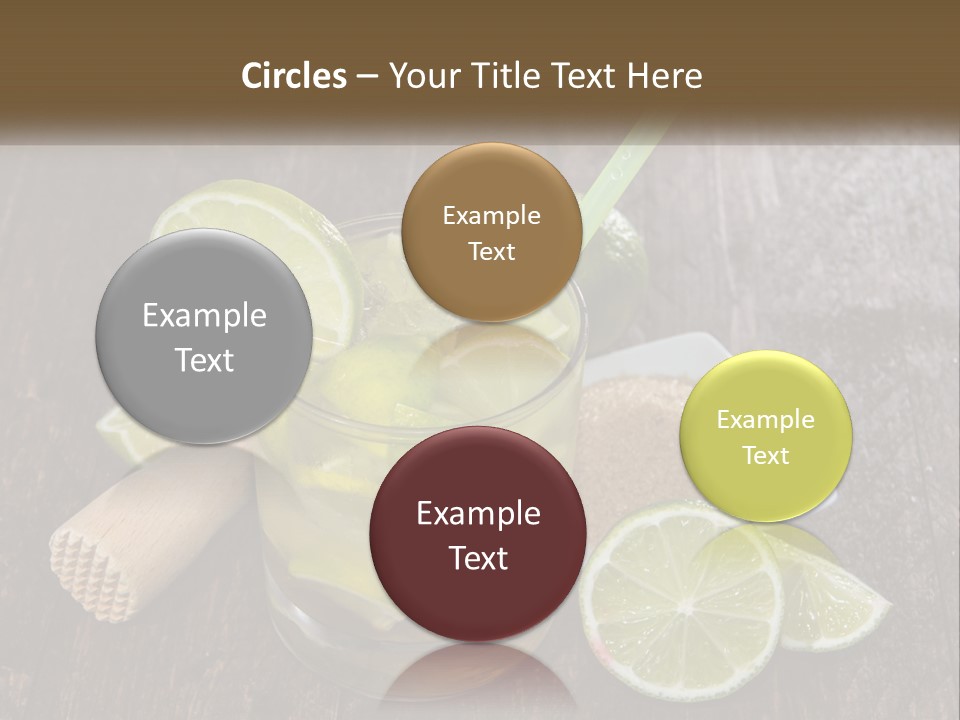 Square Construction Planet PowerPoint Template