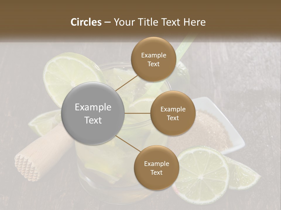 Square Construction Planet PowerPoint Template