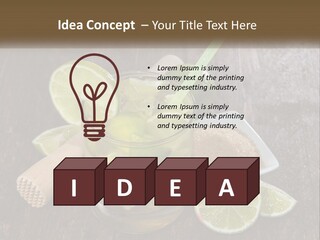 Square Construction Planet PowerPoint Template