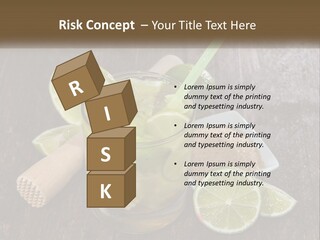 Square Construction Planet PowerPoint Template