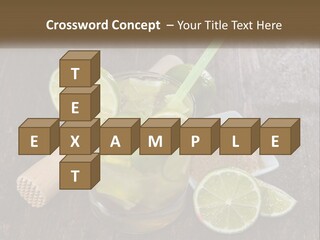 Square Construction Planet PowerPoint Template