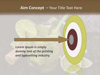 Square Construction Planet PowerPoint Template