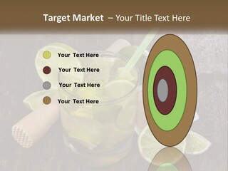 Square Construction Planet PowerPoint Template