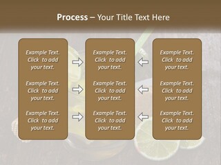 Square Construction Planet PowerPoint Template