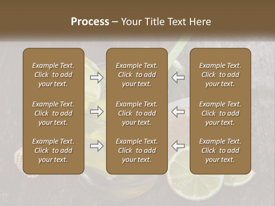 Square Construction Planet PowerPoint Template