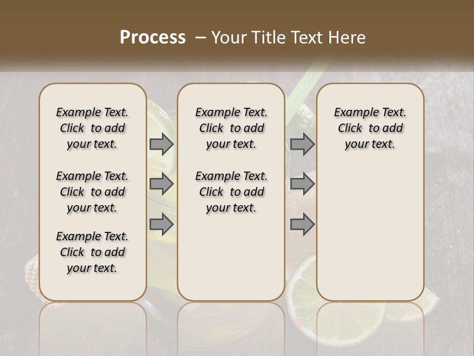 Square Construction Planet PowerPoint Template