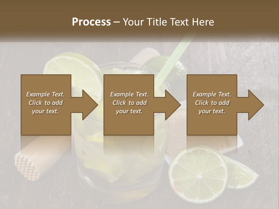 Square Construction Planet PowerPoint Template
