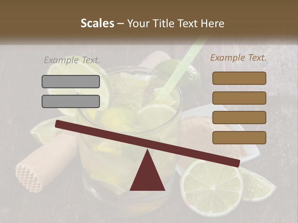 Square Construction Planet PowerPoint Template