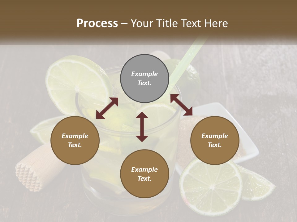 Square Construction Planet PowerPoint Template