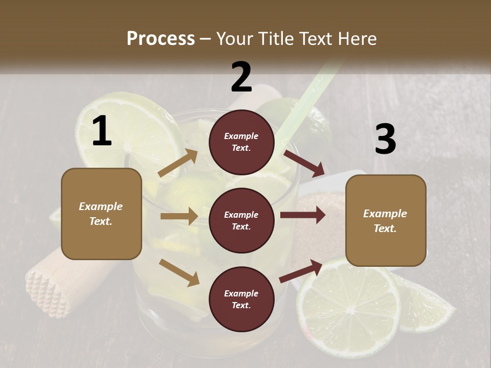 Square Construction Planet PowerPoint Template