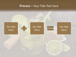 Square Construction Planet PowerPoint Template
