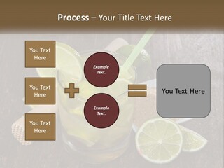 Square Construction Planet PowerPoint Template