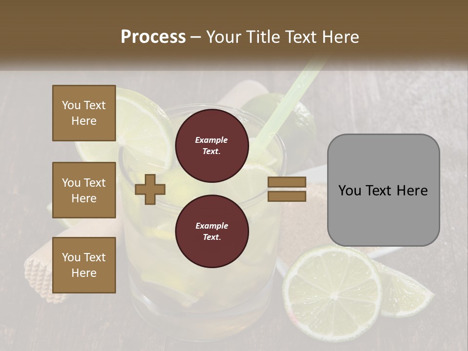 Square Construction Planet PowerPoint Template