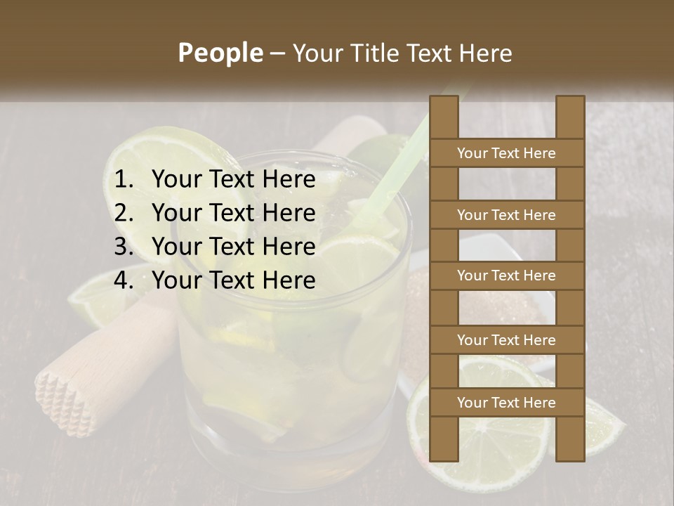 Square Construction Planet PowerPoint Template