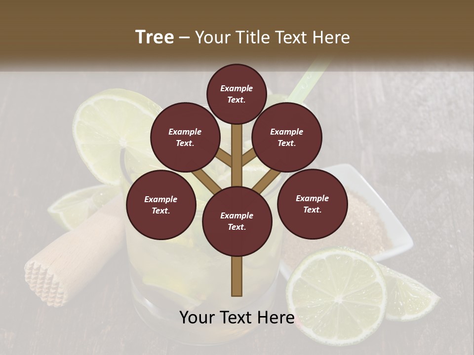 Square Construction Planet PowerPoint Template