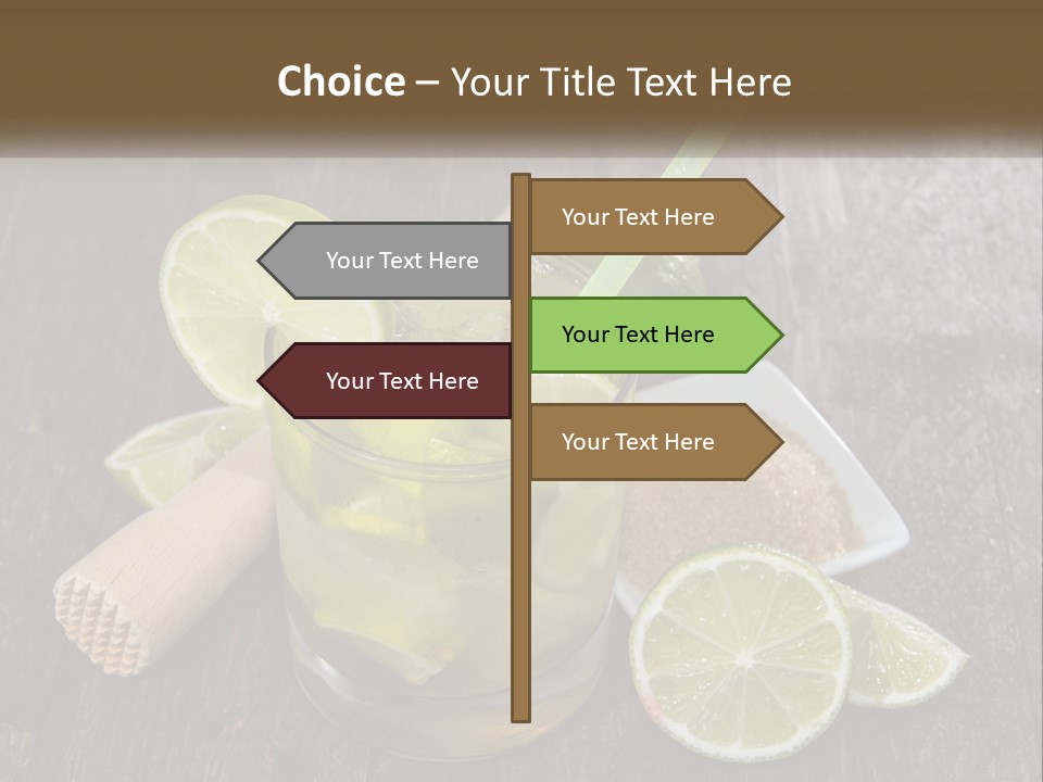 Square Construction Planet PowerPoint Template