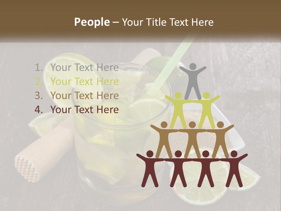 Square Construction Planet PowerPoint Template