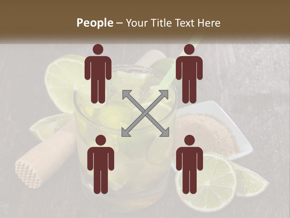 Square Construction Planet PowerPoint Template