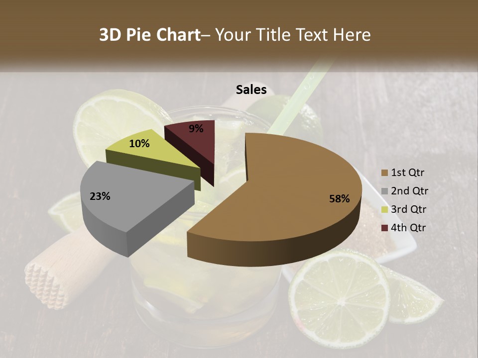 Square Construction Planet PowerPoint Template