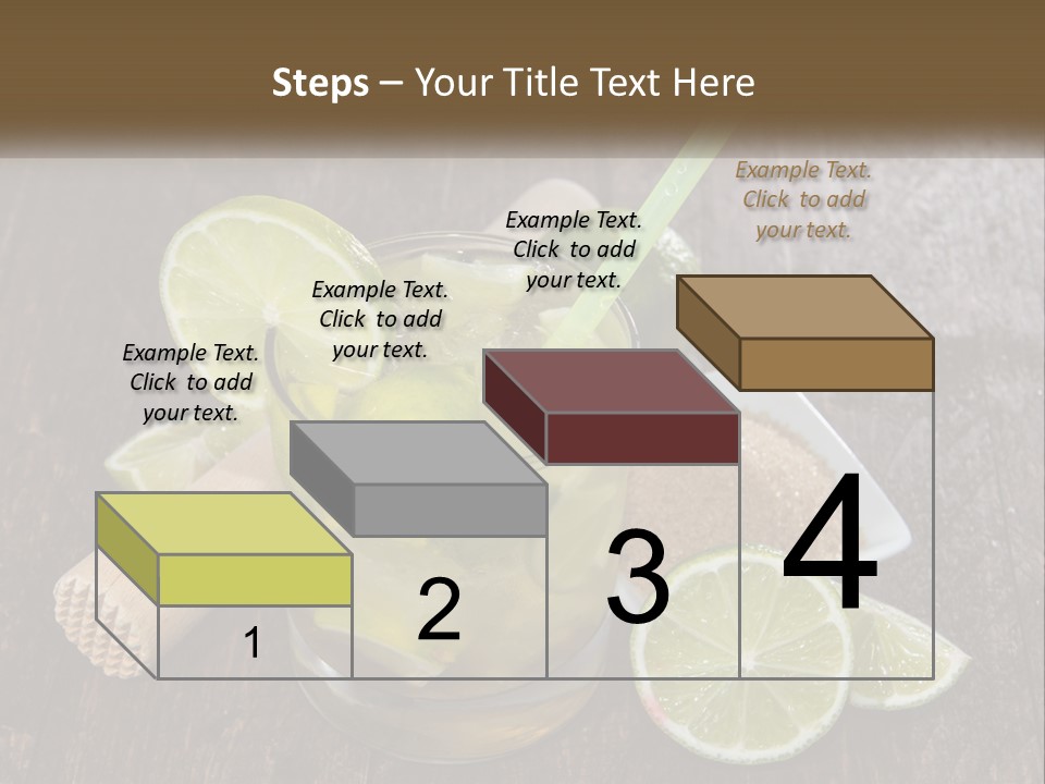Square Construction Planet PowerPoint Template