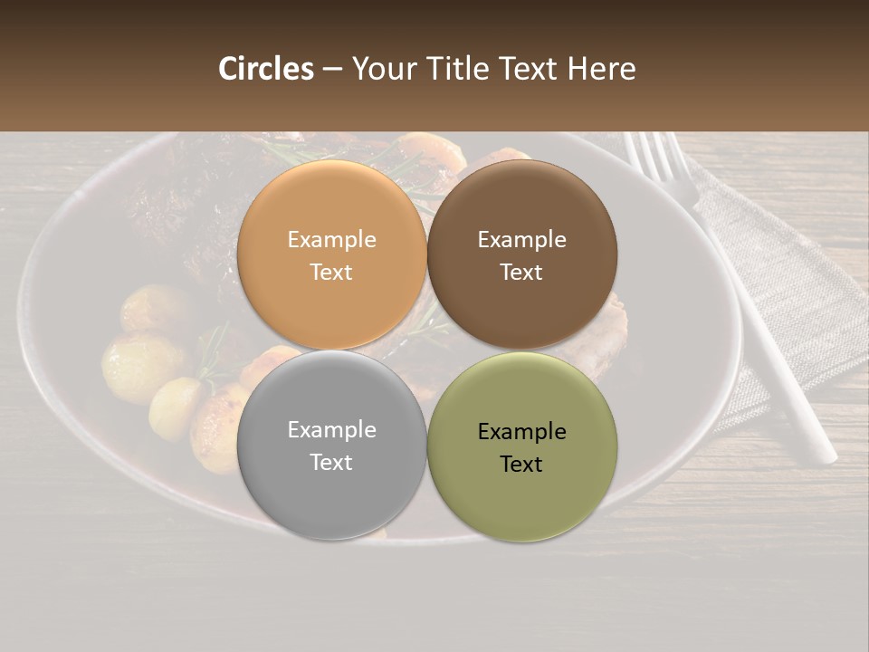Global Environment Urban PowerPoint Template