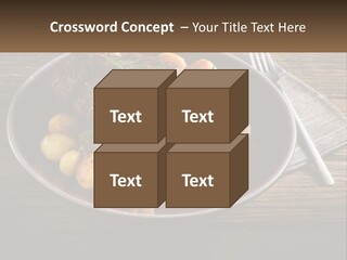 Global Environment Urban PowerPoint Template