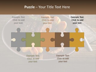 Global Environment Urban PowerPoint Template