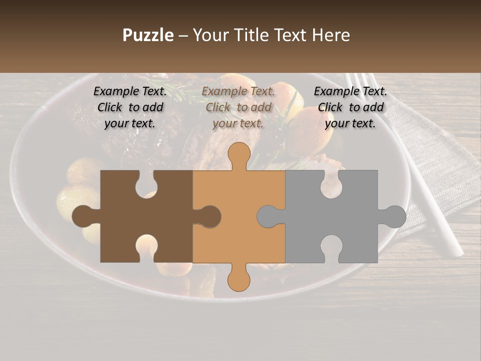 Global Environment Urban PowerPoint Template